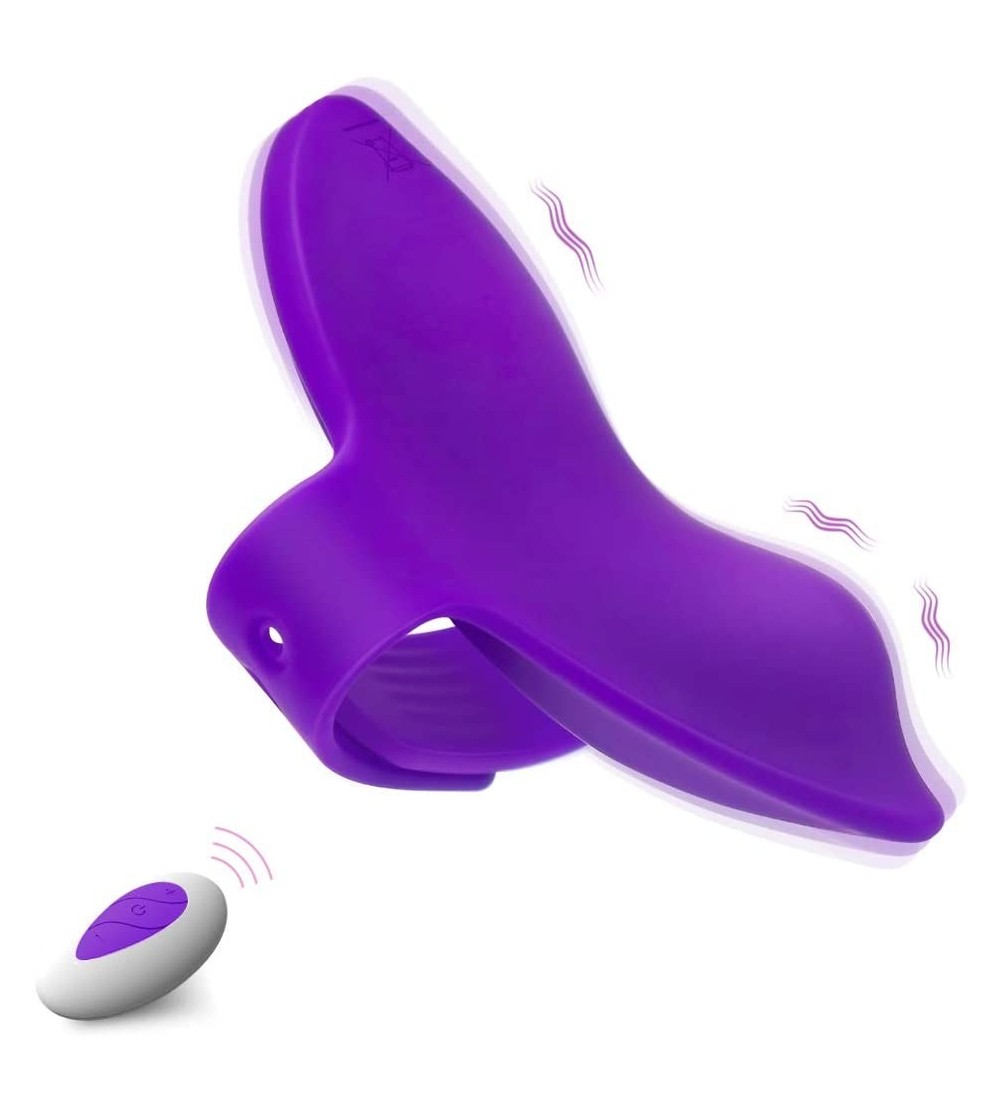 Vibrators Wearable & Adjustable Buckles Panty G-Spot Clitoral Vibartor Adult Toy - 10 Vibrations Vibrating Butterfly Vagina C...