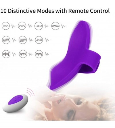 Vibrators Wearable & Adjustable Buckles Panty G-Spot Clitoral Vibartor Adult Toy - 10 Vibrations Vibrating Butterfly Vagina C...