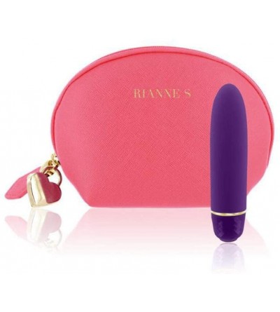 Vibrators Classique Silicone Mini Vibrator Deep Purple 5.1" Vibe Hot Sexy Gift! - Deep Purple - CB12E5LO6PL $28.38