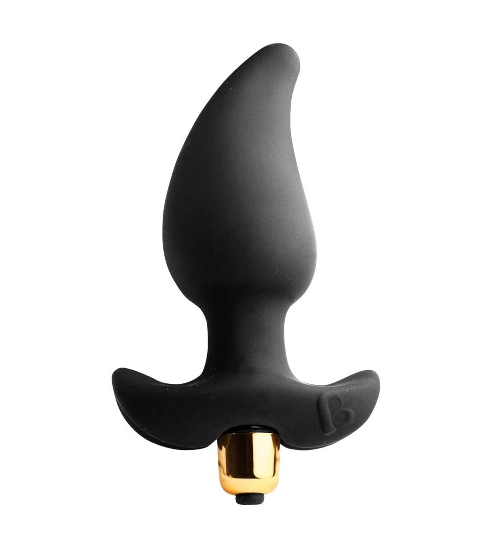 Anal Sex Toys Butt Quiver- Black - CY11DSGC0A7 $19.06