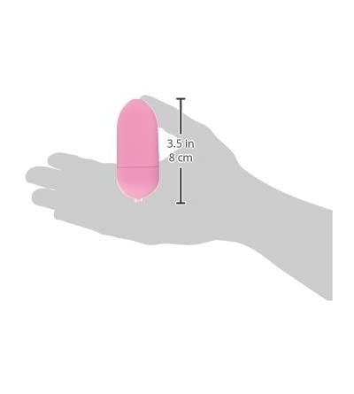 Vibrators Novelties Power Bullet With Remote- Pink - Pink - CX116EJ4PFT $13.54