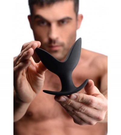 Anal Sex Toys 3 Piece Silicone Anal Anchor Set - CU183M4K0TQ $21.89