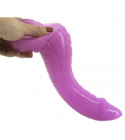 Anal Sex Toys Simulated Squid Tentacle Animal Dildo G Point Anal Plug Sex Toys for Women Masturbation-Purple - Purple - CL18I...