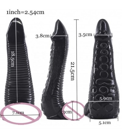 Anal Sex Toys Simulated Squid Tentacle Animal Dildo G Point Anal Plug Sex Toys for Women Masturbation-Purple - Purple - CL18I...