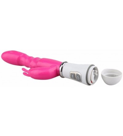 Vibrators Sex Toys-G-spot Massage Sticks Waterproof Multispeed Rabbit Dildo Vibrator for Women (Red) - Red - CQ18566TMOS $9.41