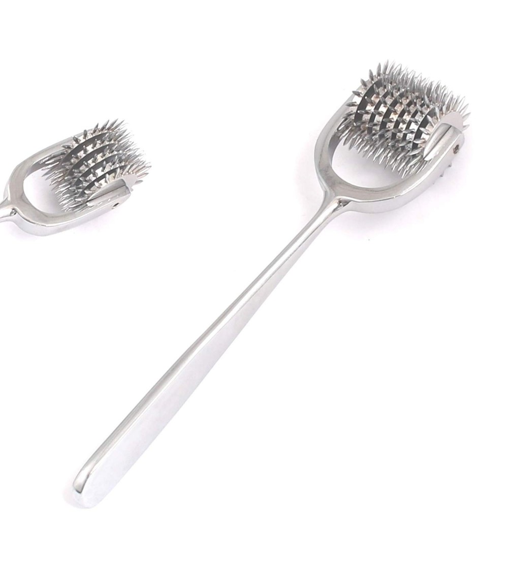 Paddles, Whips & Ticklers Wartenberg Wheel - Strong Sensation Pinwheel (7 Head) - CQ18R8ZU089 $16.85