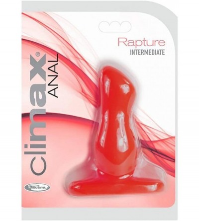Anal Sex Toys Climax Anal Rapture- Intermediate - Red - CB12NZAGSS0 $9.65
