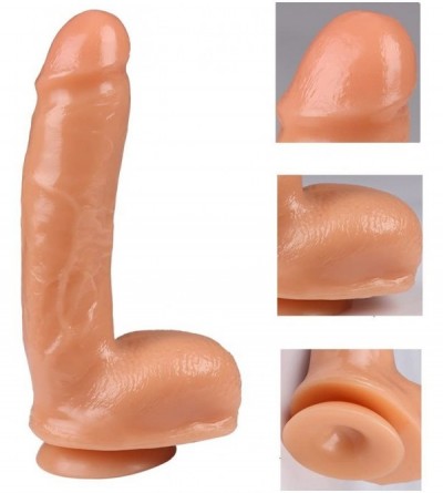 Anal Sex Toys Jel-Lee Real Penis- Natural - Real Cock- Light - CO11274E8NJ $13.93