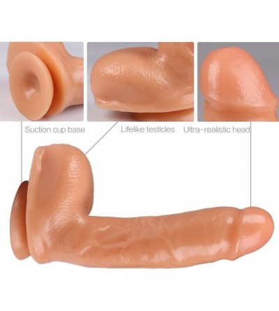 Anal Sex Toys Jel-Lee Real Penis- Natural - Real Cock- Light - CO11274E8NJ $13.93