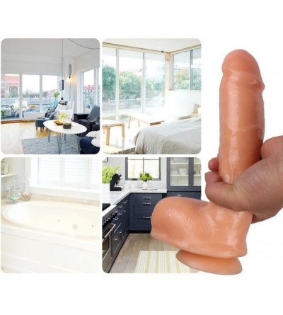 Anal Sex Toys Jel-Lee Real Penis- Natural - Real Cock- Light - CO11274E8NJ $13.93