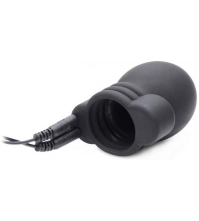 Male Masturbators Lightning Hood E-Stim Penis Head Teaser - CH18U9KMLX9 $13.32