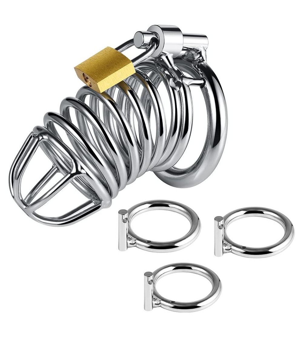 Chastity Devices Chastity Cage (Silvery) - Silvery - CC199S4800Y $27.88