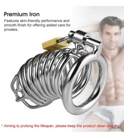 Chastity Devices Chastity Cage (Silvery) - Silvery - CC199S4800Y $27.88