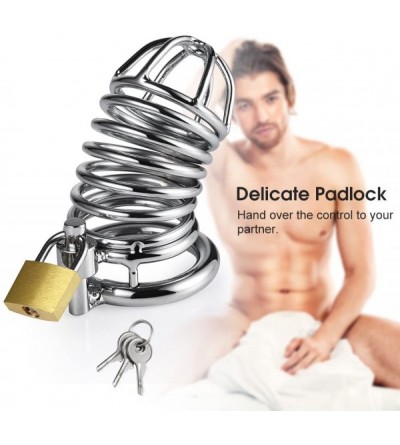 Chastity Devices Chastity Cage (Silvery) - Silvery - CC199S4800Y $27.88