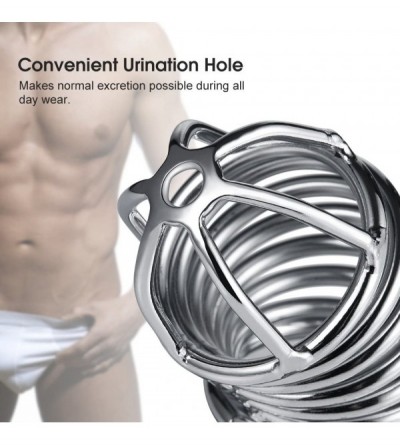 Chastity Devices Chastity Cage (Silvery) - Silvery - CC199S4800Y $27.88