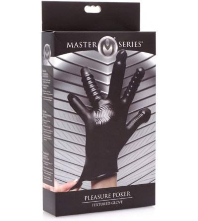 Male Masturbators Pleasure Poker Textured Glove - CJ18C0O5SWE $16.77