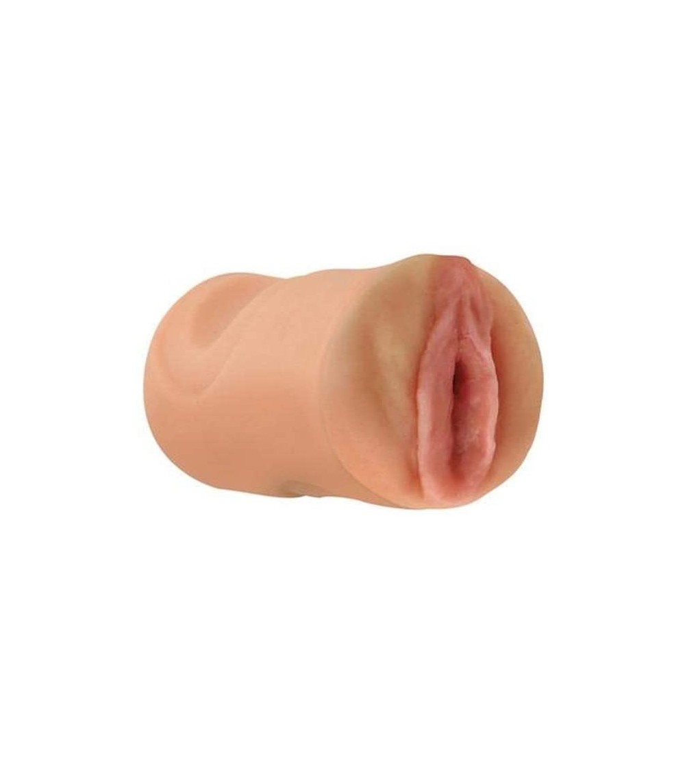 Male Masturbators Katie Morgan Travel Size CyberSkin Pussy Stroker - C1116RFQQW5 $17.63