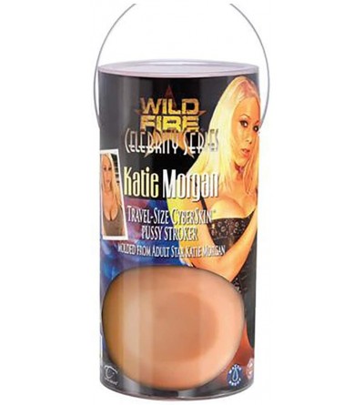 Male Masturbators Katie Morgan Travel Size CyberSkin Pussy Stroker - C1116RFQQW5 $17.63