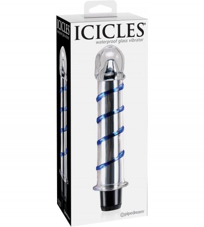 Dildos 20 Waterproof Glass Massager - CZ114ZJLQ8J $8.75