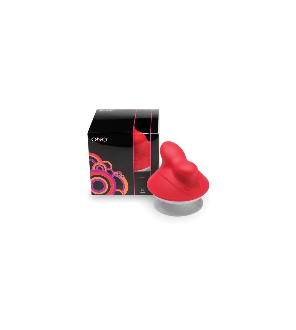 Vibrators Cleo Bath Body Massager- Red - Dark Pink - CX1150SBJNB $41.61