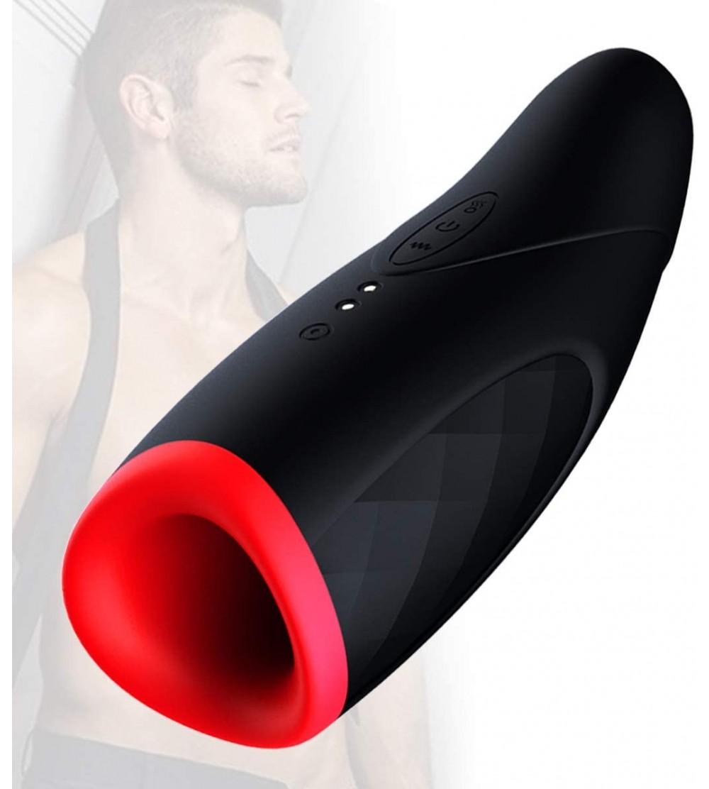 Male Masturbators Oral Silicone Põckët Püssý Kit Tõy for Male Games Sec Tôys for Men Sückịng Vịbrạting Waterproof Massage Cup...