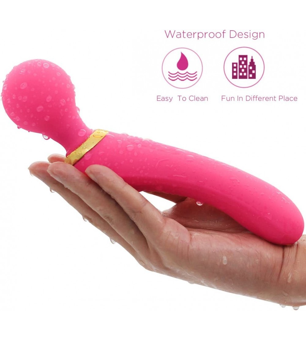 Vibrators Whisper Quiet G Spọt Vịbrạtor Treat Vibration with USB Cable Rechargeable Waterproof for Sê-x-Handheld Toy Electric...