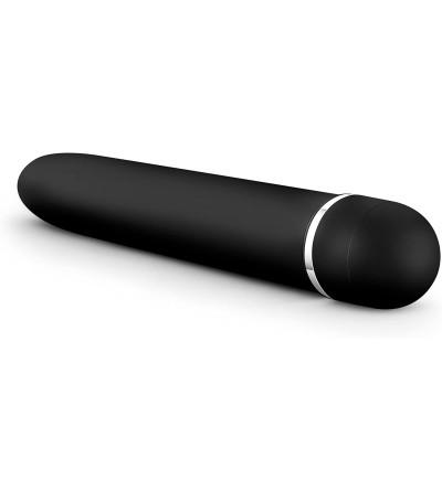 Vibrators Luxuriate - Elegant Satin Smooth Powerful Wand Vibrator - Clitoral and G Spot Stimulator Sex Toy for Women - Black ...