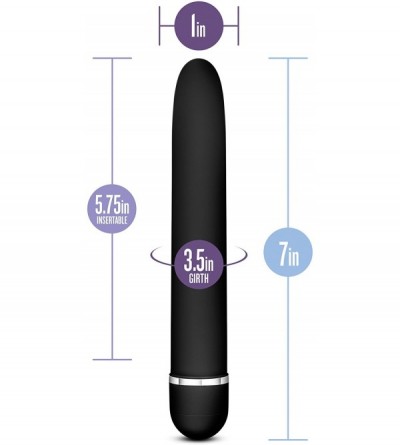 Vibrators Luxuriate - Elegant Satin Smooth Powerful Wand Vibrator - Clitoral and G Spot Stimulator Sex Toy for Women - Black ...