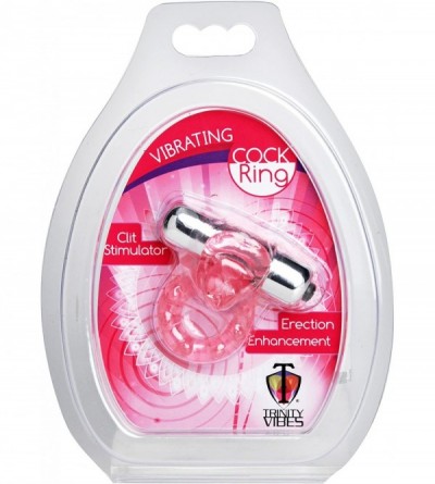 Penis Rings Lick Her Vibrating Cock Ring - C0125UN2S0X $10.00