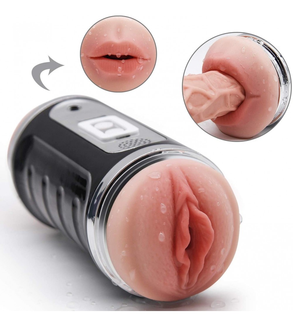 Male Masturbators Sexy Toysfor Man Pocket Adullt Toy for Man Pleasure Automatic Sucking Toys for Men Handsfree Sleeve Stroker...