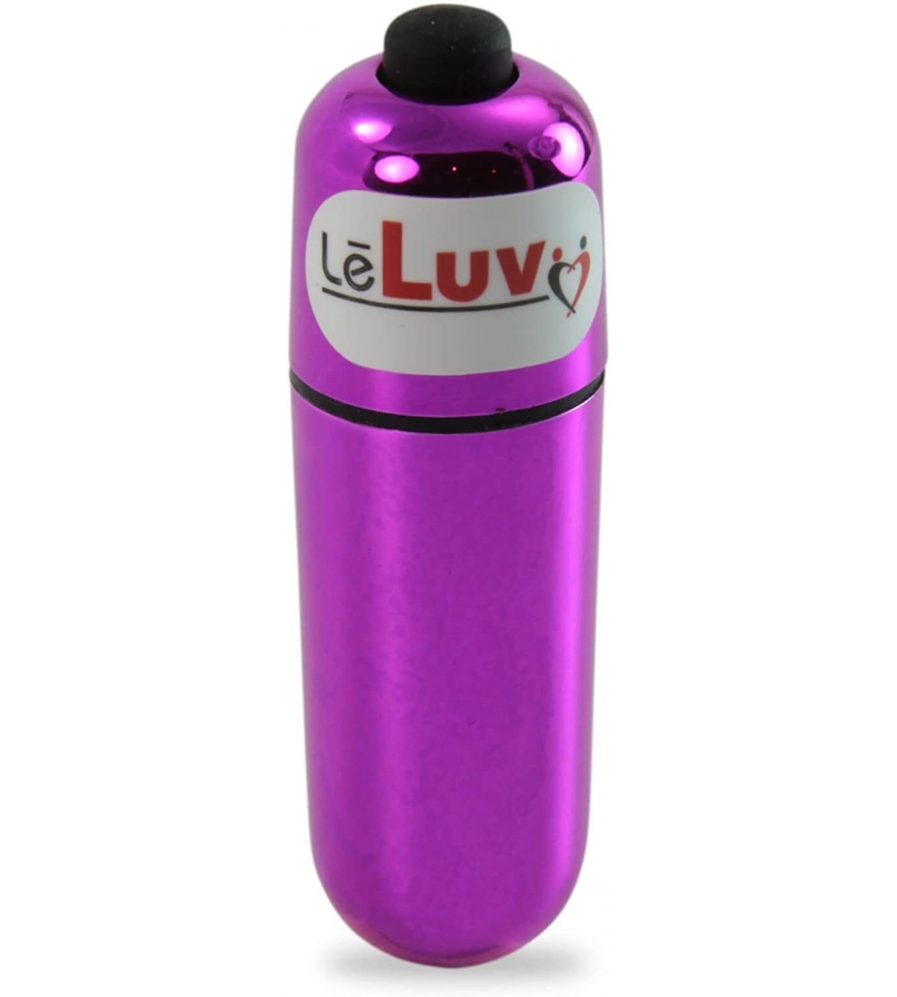 Vibrators Mini Bullet Vibrator 2.25 inch Compact Powerful Discreet Purple - Purple - CZ18ZWLYLSK $6.76