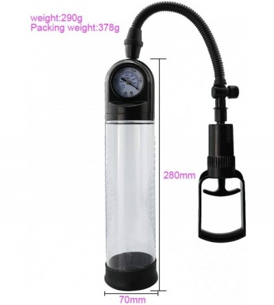 Pumps & Enlargers Men Vacuum Pump Delay Training Device for Men to Exerise to Be Confidence - C3199U252S4 $22.38