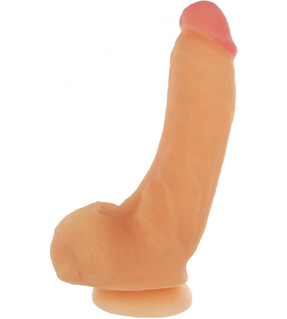 Dildos Girthy George 9 Inch Dildo With Suction Cup - CK116S5CR95 $14.60