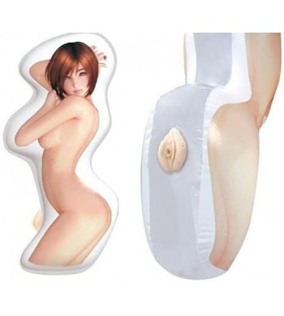 Male Masturbators [USA] Tsubomi New Age Japanese Inflatable Blow Up Sex Doll Set Hugging Pillow - CK11BS5OEI7 $44.58