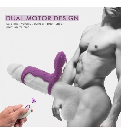 Penis Rings Próstátê Massaging Toys Coøk Delay Ring for Men- Adullt Toys for Man Oral-Tongue Rings Make Sêx Powerful Modes St...