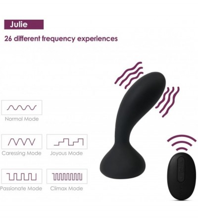 Anal Sex Toys Julie Anal Plug Prostate Massager Adult Sex Toys for Men Remote Control Waterproof Rechargeable Sensuality Anal...