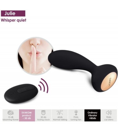 Anal Sex Toys Julie Anal Plug Prostate Massager Adult Sex Toys for Men Remote Control Waterproof Rechargeable Sensuality Anal...