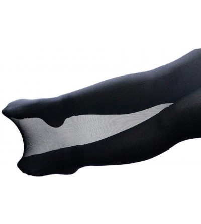 Restraints Unisex Sexy Games Seamless Lingerie Nightwear Pantyhose Mesh Body Stocking Bag - Black - CJ18D2REDZ5 $5.82
