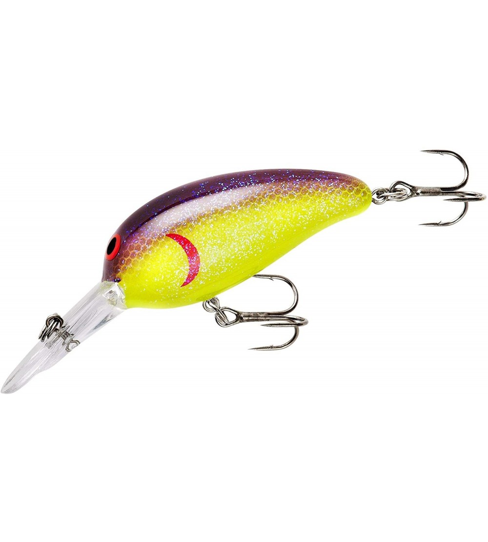 Anal Sex Toys Lures Middle N Mid-Depth Crankbait Bass Fishing Lure- 3/8 Ounce- 2 Inch - Sour Grape - CH111JYJH57 $7.82