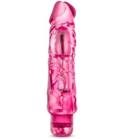 Vibrators 9" Soft Large Thick Realistic Vibrating Dildo - Multi Speed Powerful Vibrator - Waterproof - Sex Toy for Women - Se...