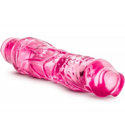 Vibrators 9" Soft Large Thick Realistic Vibrating Dildo - Multi Speed Powerful Vibrator - Waterproof - Sex Toy for Women - Se...