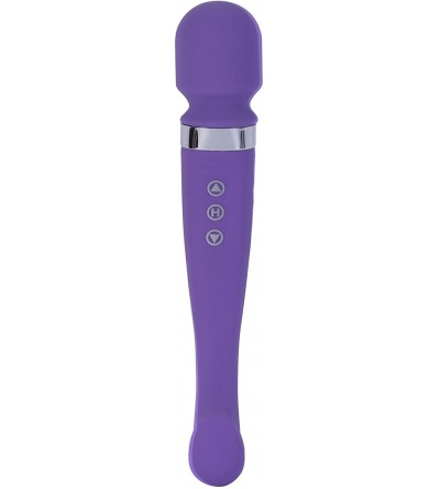 Vibrators Neptune Waterproof Dual Motor 8 Speed 17 Mode Powerful Cordless Handheld Therapeutic Wand Massager - USB Rechargeab...