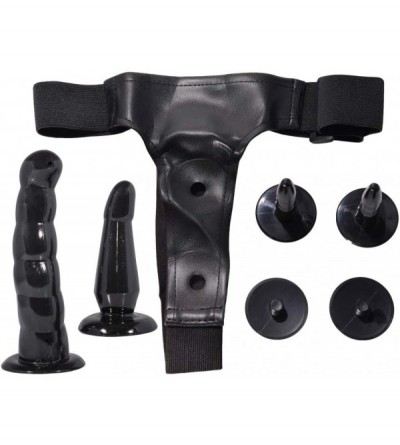 Dildos Strap on Dildo Wearable Sex Harness with 2 Removeable Dildo Realistic Penis for Female Masturbation SM Adult Sex Toys ...