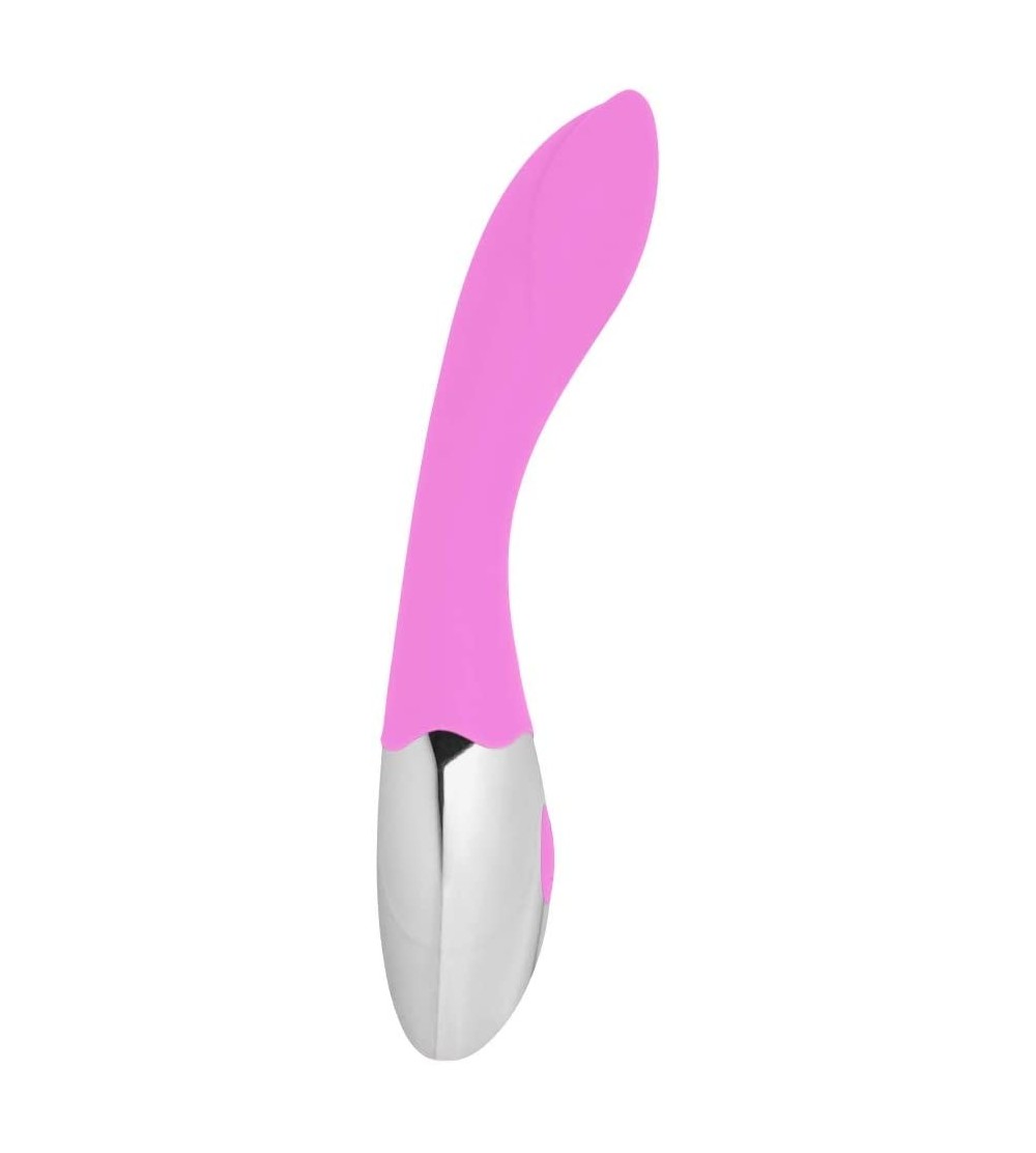 Vibrators Simplicity Ila Rechargeable Classic Vibrator - 10 Speed (Pink) - CI184A5U8DO $21.10