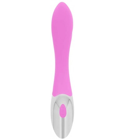 Vibrators Simplicity Ila Rechargeable Classic Vibrator - 10 Speed (Pink) - CI184A5U8DO $21.10