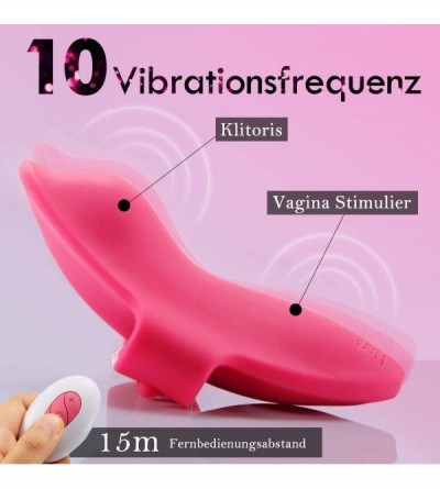 Vibrators Wireless USB Rechargeable Remote Massager- Invisible Egg C-String Panties- Wearable Vibrator to Make Ladies Happy- ...
