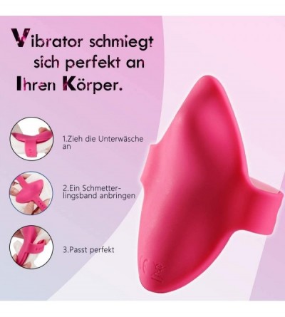 Vibrators Wireless USB Rechargeable Remote Massager- Invisible Egg C-String Panties- Wearable Vibrator to Make Ladies Happy- ...