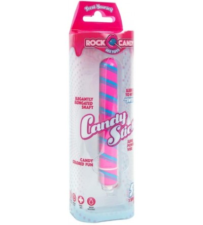 Vibrators Stick Vibe- Pink - C618DDDM9A9 $17.32