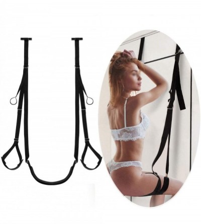 Sex Furniture Hanging on Door Swing Love Swing for Couples Adult Indoor Swing Door Hanging Women - CK19EE5CRWM $12.60