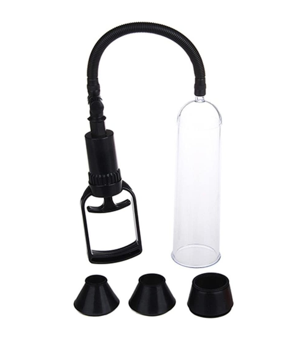 Pumps & Enlargers Effective Enlarge Vacuum Pump Male Performance Enlarger Pump Delay Device Sucking Machine Sex Toy (Black) -...